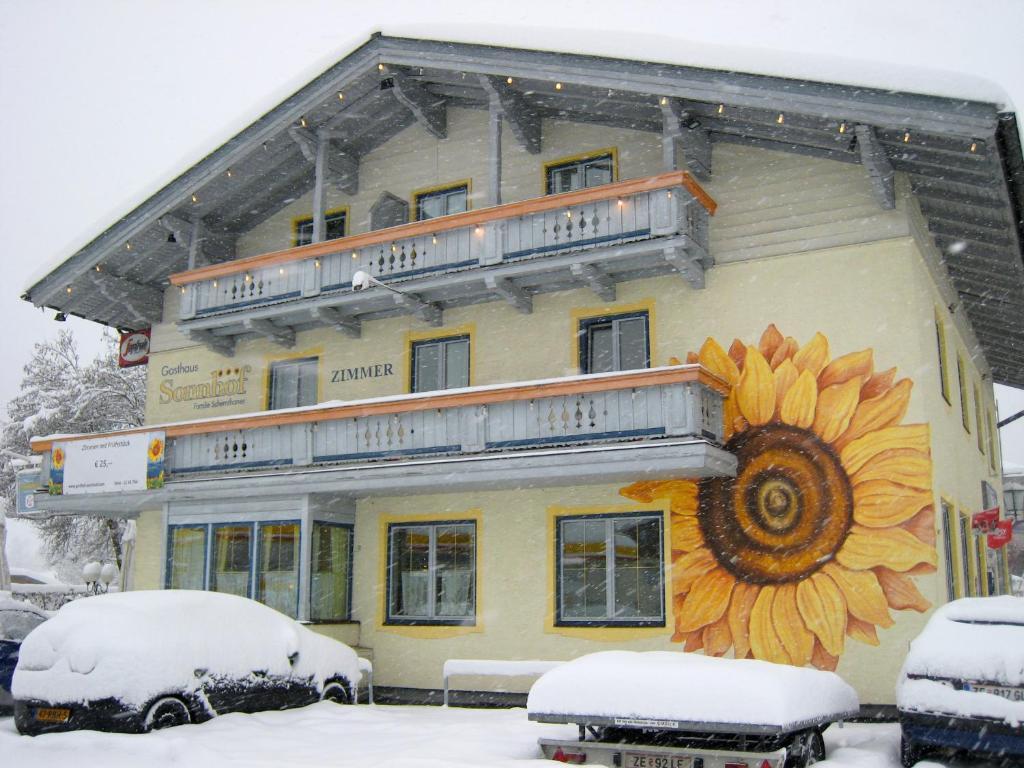 Sportpension Sonnhof Taxenbach Exterior foto